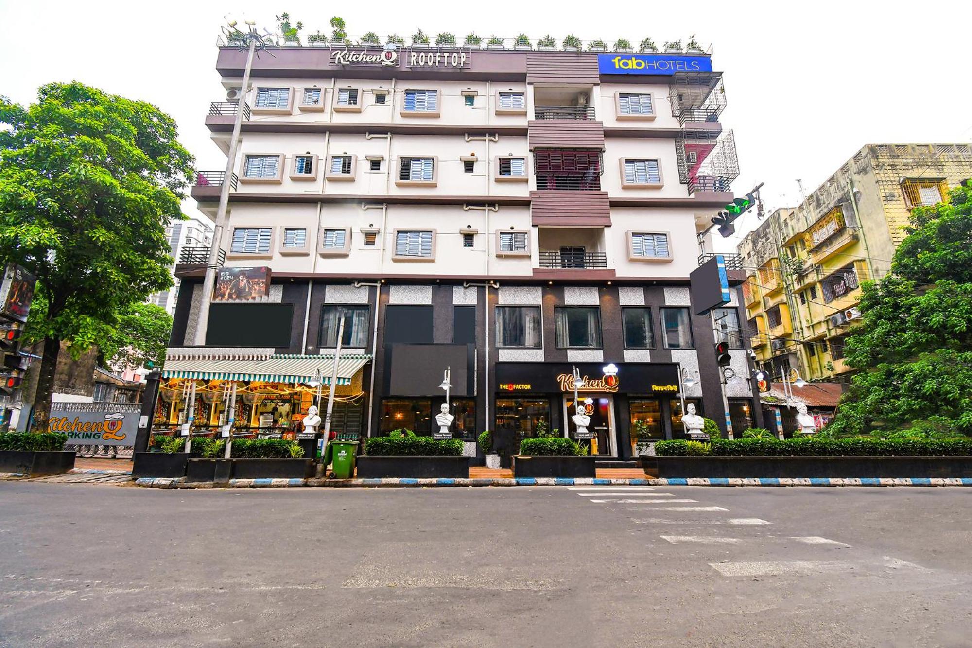 Fabhotel Kitchen Q Inn - Belaghata 加尔各答 外观 照片