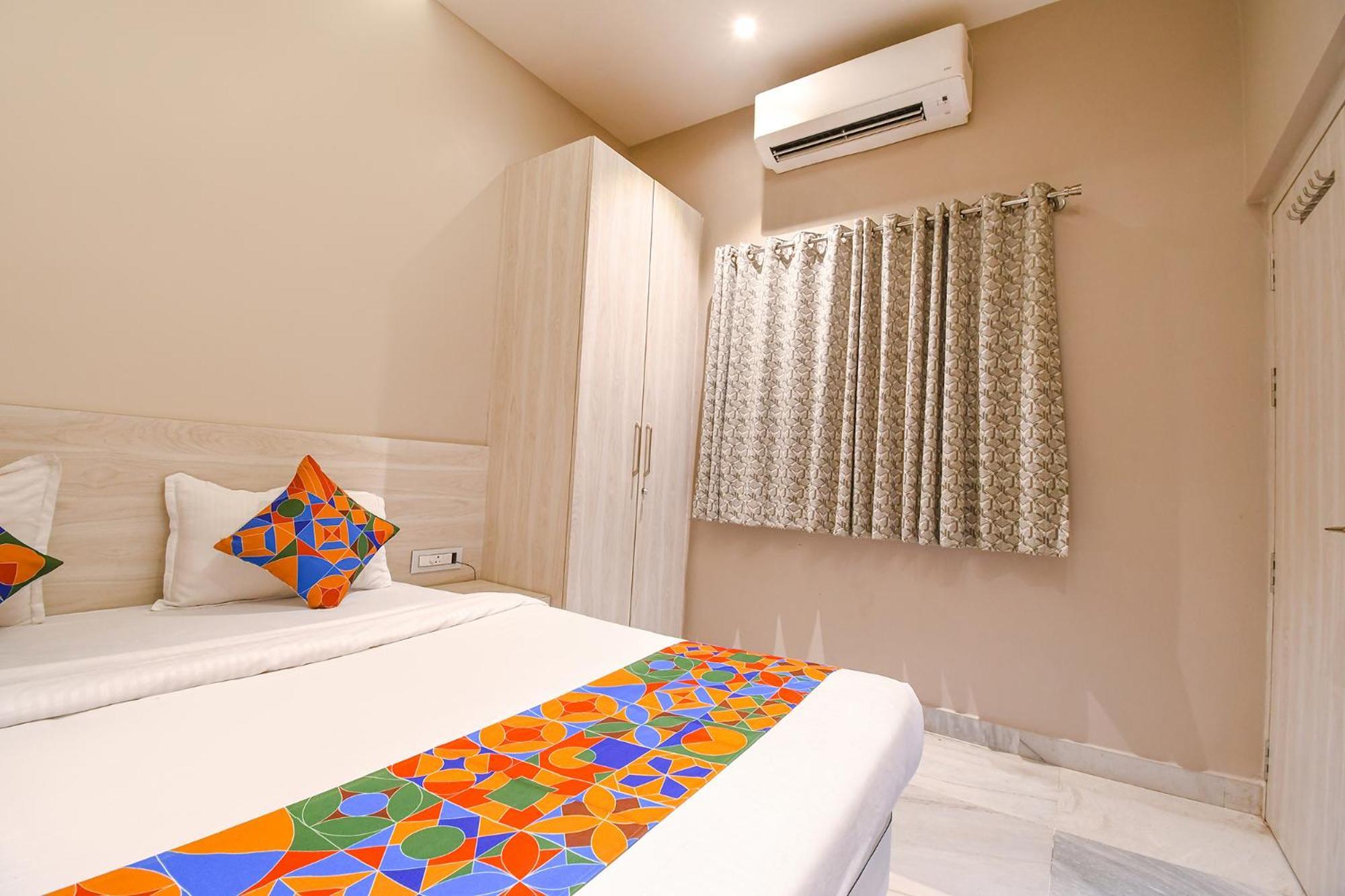Fabhotel Kitchen Q Inn - Belaghata 加尔各答 外观 照片