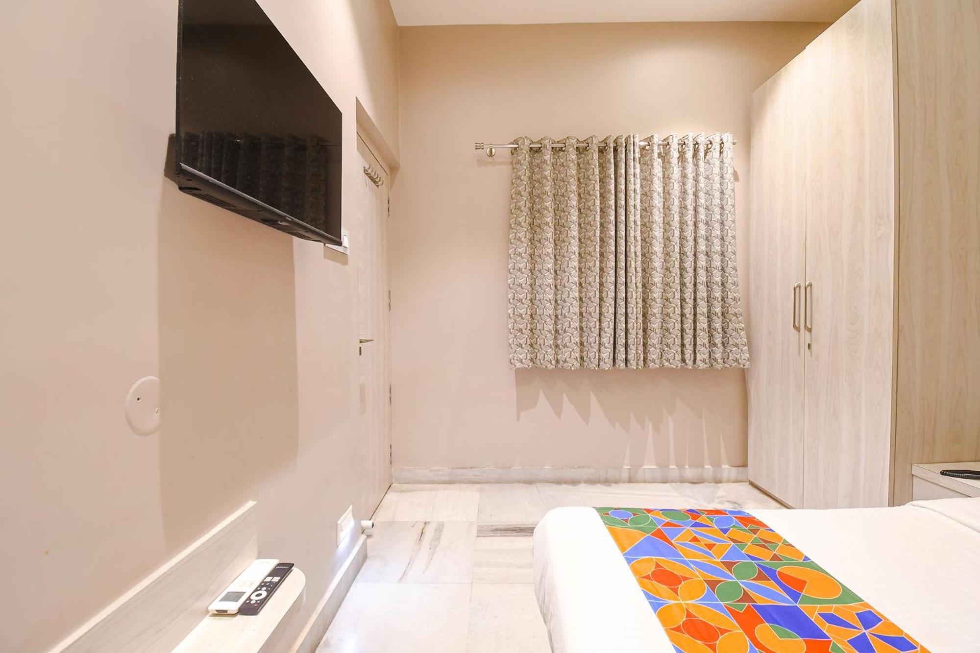 Fabhotel Kitchen Q Inn - Belaghata 加尔各答 外观 照片